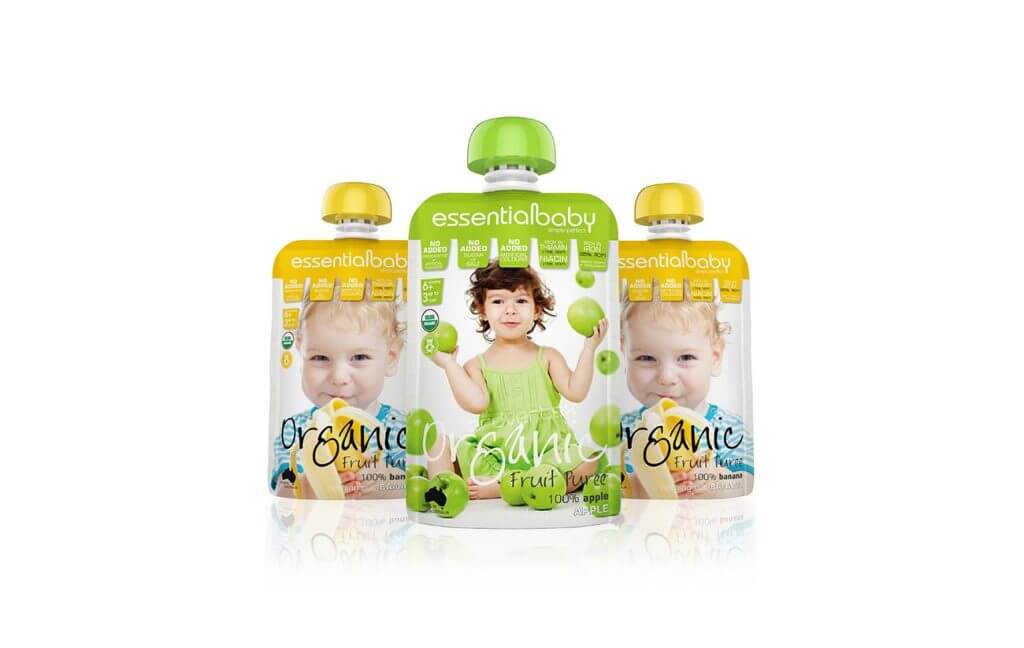 3d stand up pouch